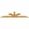 Ekena Millwork Richland Rough Sawn Timber Gable Bracket, Western Red Cedar, 108"W x 22"H x 2"D x 6"F, 5/12 Pitch GBW108X22X0206RIC00RWR - alternate 1